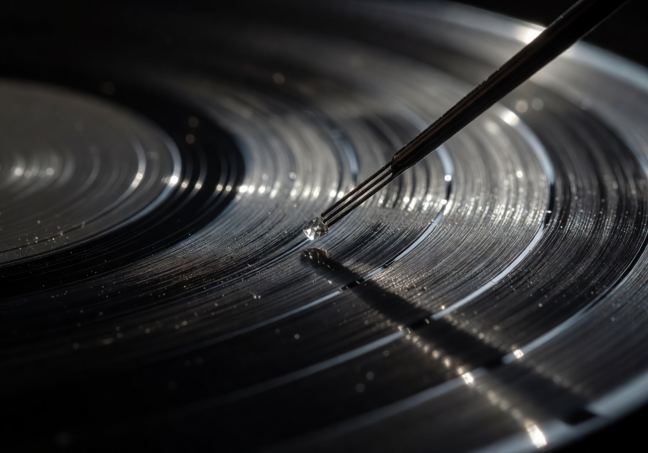 Needle in the groove