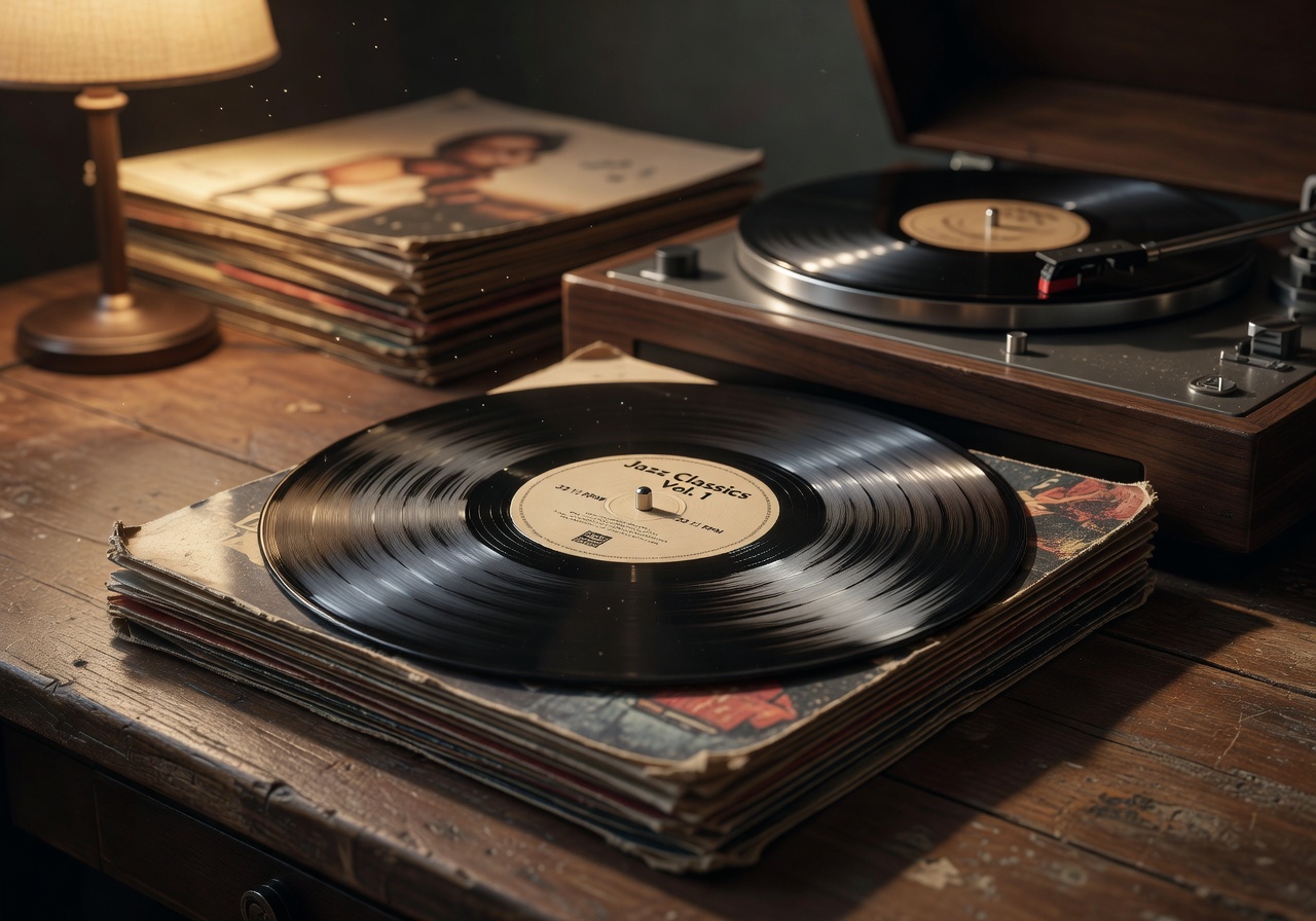 Twelve thousand records deep