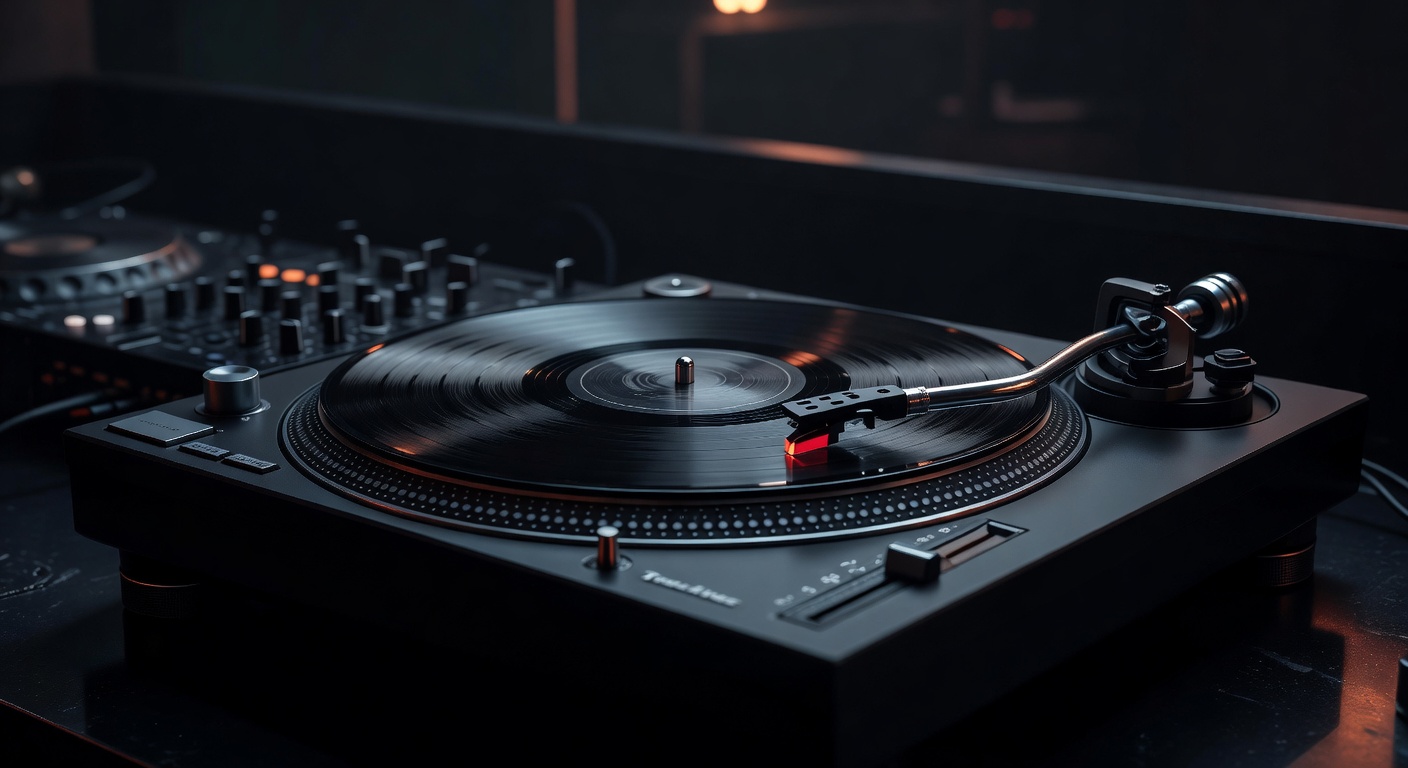 Technics 1200 — the heartbeat of the booth